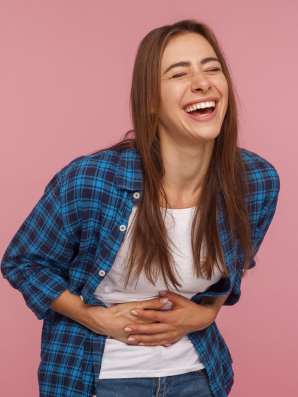 Laughter Really Is the Best Medicine: Finding Lightness in the Heavy Moments