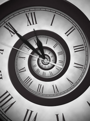 The Caregiver Time Warp