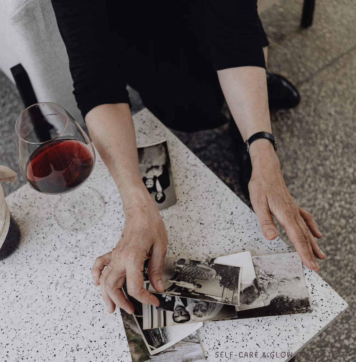 Sip & Sort: A Little Wine, a Lot of Memories, and the Stories Worth Keeping