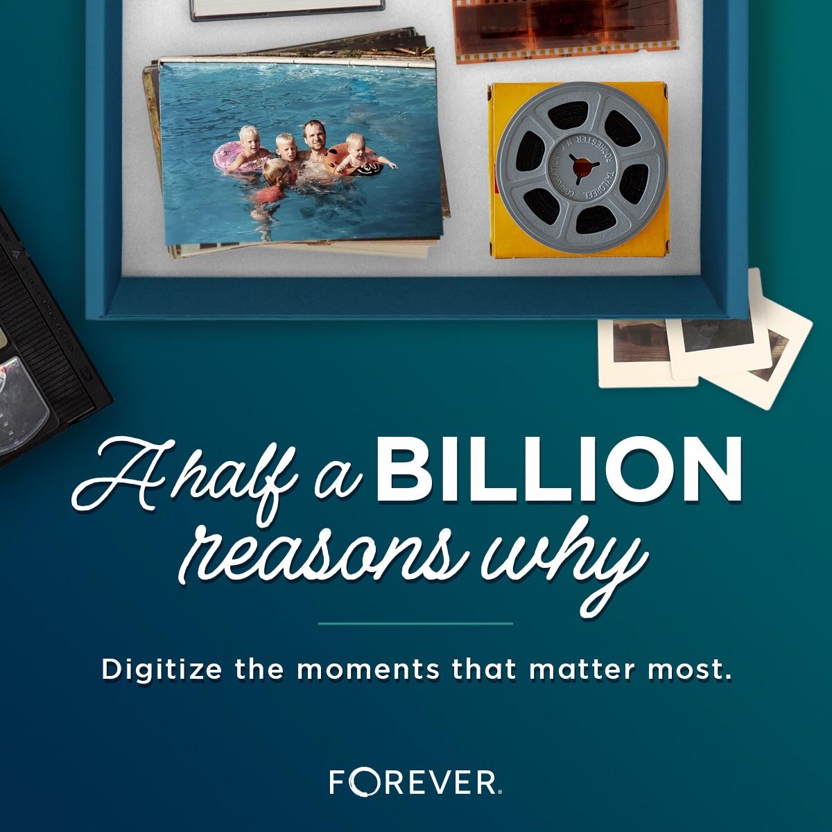 👉 👉Half a billion memories saved. Half a billion stories protected. Half a billion reasons why this work matters. 😍

FOREVER has now passed **half a billion memories saved** in its permanent cloud.

Half a billion photos. Half a billion moments. Half a billion little pieces of someone’s story chosen to be protected.

And honestly… that matters. Because not every memory is easy.

Some are joyful.
Some are funny.
Some are beautiful.
Some are tender.
Some still make your heart ache a little.

But all of them are part of the story.

The people we loved.
The seasons we survived.
The places we came from.
The moments that shaped who we became.

Sometimes going through old photos can feel emotional. I know that personally as I go through my family’s memories, but it can be incredibly healing, fun, uplifting, and loving.

It reminds us what mattered. Who mattered. What we carried. What we built. What we never want to lose.

If you have memories tucked away in boxes, albums, old devices, or scattered in too many places, I would be honored to help you give them a safe, secure digital home.

A place where they can be protected, remembered, shared, and cared for, not just for today, but for the generations who come after us.

When you’re ready, I’m here. 💖

#ForeverMemories #FamilyLegacy #PreserveYourPhotos #MemoryKeeping #LegacyOfLove