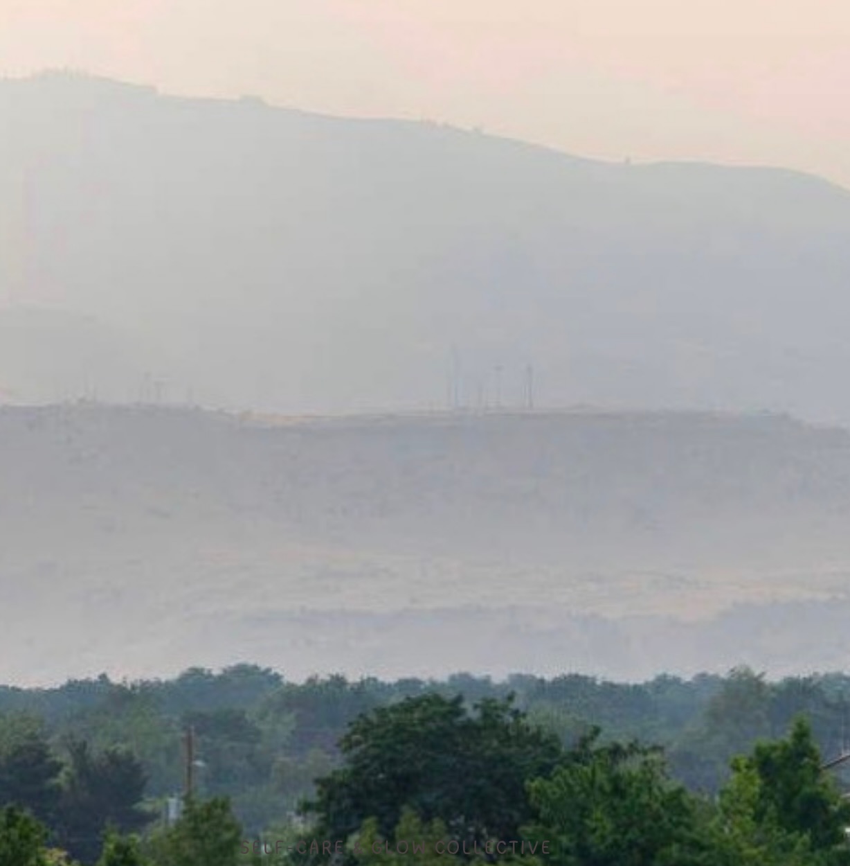 This morning, Boise feels a little blurry. Smoke from the forest fires has settled into the valley. I can smell it, feel the grit in the air—and right now, I can barely see our mountains. But I know they are still there.

And it made me think about the seasons in life that feel smoky, too.

A diagnosis.
Caregiving.
Grief.
A difficult decision.
A hundred little things layered together until we cannot see clearly.

When that happens, it is easy to believe we are lost. But blurred vision does not always mean you are going the wrong way. Sometimes it simply means clarity is temporarily unavailable.

You may not be able to see the whole path right now—and I hear you, that is uncomfortable. But maybe this season is not asking you to see farther. Maybe it is asking you to notice what is right in front of you:
The next step.
The next breath.
The next wise choice.
The next small act of care.

And remember, you do not have to clear the air alone. It takes a village, especially when the way forward feels uncertain.

Some clarity comes through action. Some through rest, boundaries, support, changing conditions…and simply giving the wind a little time to do its work.