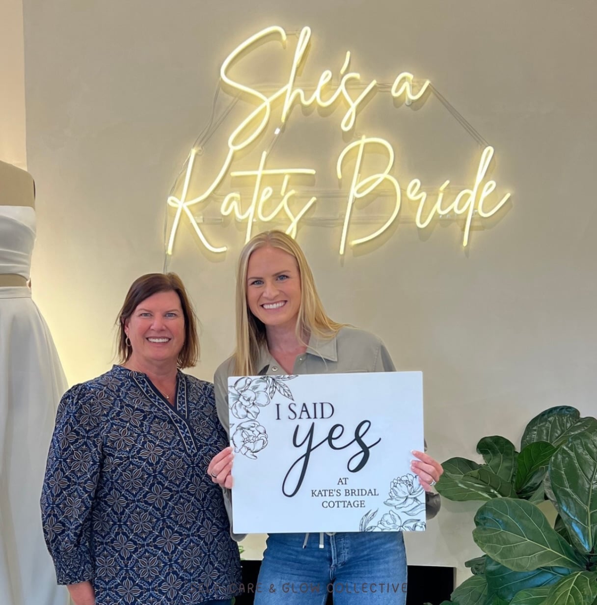 **SHE SAID YES TO THE DRESS!!!** 👰‍♀️❤️🎉

Well, it happened. Sara found her wedding dress!!! And this mama?!? Let’s just say my heart was doing a whole lot of things at once. 🥹

You know, there are moments in motherhood that you *know* are going to be special. But you don’t quite realize HOW special until you’re standing right in the middle of them. This was one of those moments. 

Here’s something nobody really prepares you for when you become a parent…you spend years raising these little humans, teaching them, cheering them on, occasionally wondering if everyone will survive the teenage years with their sanity intact. 😂

And then, somehow, they’re adults. Amazing, independent, wonderful humans with their own dreams, relationships, and love stories. And if you’re lucky, you get a front-row seat.

One of my absolute favorite things about this season of life is my relationship with my adult kids. It’s different now, and I LOVE it! But every once in a while, a moment comes along that reminds you just how much time has passed. Watching Sara find her wedding dress was DEFINITELY one of those moments.

And here’s what I realized…👉 It wasn’t really about the dress. 👈

It was about the privilege of being there, of sharing that moment with my daughter, and watching the woman she’s become step into another beautiful chapter of her life.

And feeling so incredibly grateful that I get to be her mom. ❤️

💎 The dress is hers.
💎 The moment is ours.
💎 And the memory? That one I’ll carry forever. 🥹

Have you had one of those moments with your kids (or someone you love) when you suddenly thought, “When did you become this amazing grown-up human?”

I’d love to hear about it!

And don’t worry… the dress is staying a secret until the big day! 🤫👰‍♀️

#MotherDaughterMoments #SheSaidYesToTheDress #MotherhoodUnfiltered #FamilyMemories #CareAndGlowCollective